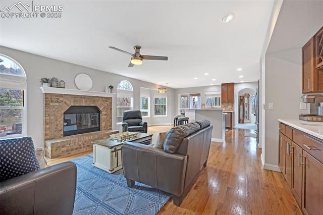 MLS Image for 145  Wuthering Heights  ,Colorado Springs, Colorado