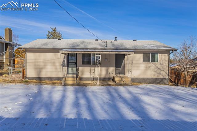 MLS Image for 2206  Sumter  ,Colorado Springs, Colorado