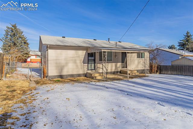 MLS Image for 2206  Sumter  ,Colorado Springs, Colorado