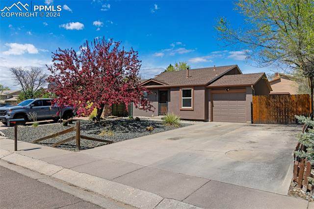 3117 S Moonbeam  , colorado springs  House Search MLS Picture
