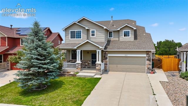 1861  Dewhirst  , colorado springs&nbsp; House Search MLS Picture