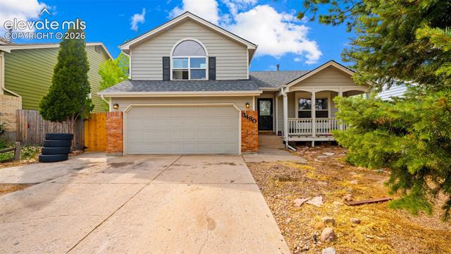 3480  Hickory Hill  , colorado springs&nbsp; House Search MLS Picture