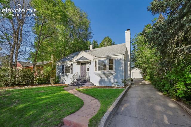805 N Foote  , colorado springs&nbsp; House Search MLS Picture