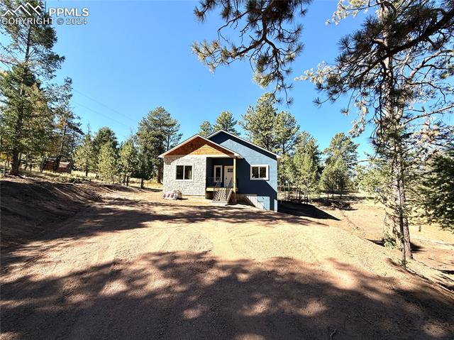 MLS Image for 393 S Mountain Estates  ,Florissant, Colorado