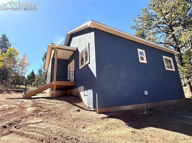 MLS Image for 393 S Mountain Estates  ,Florissant, Colorado