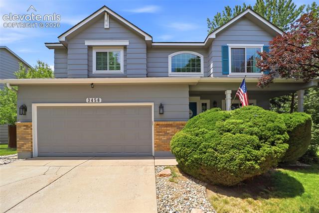 3456  Heather Glen  , colorado springs&nbsp; House Search MLS Picture