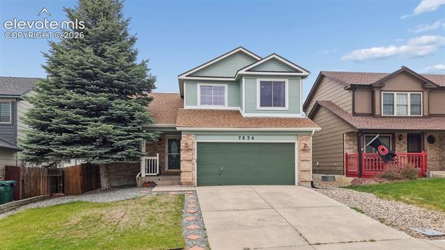 7834  Potomac  , colorado springs&nbsp; House Search MLS Picture