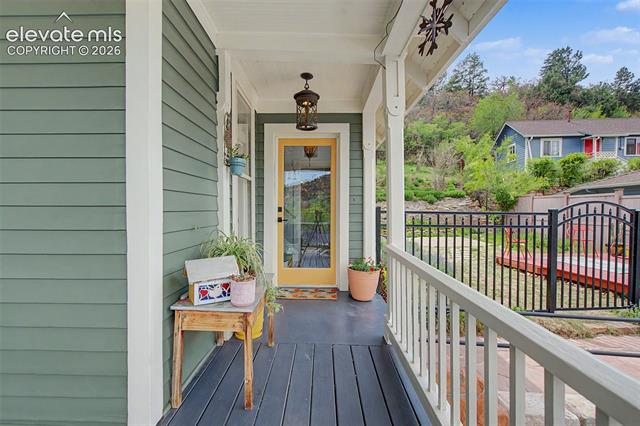 MLS Image for 60  Waltham  ,Manitou Springs, Colorado
