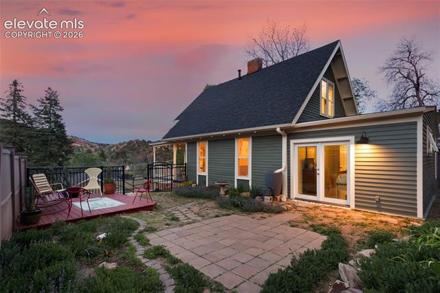 MLS Image for 60  Waltham  ,Manitou Springs, Colorado