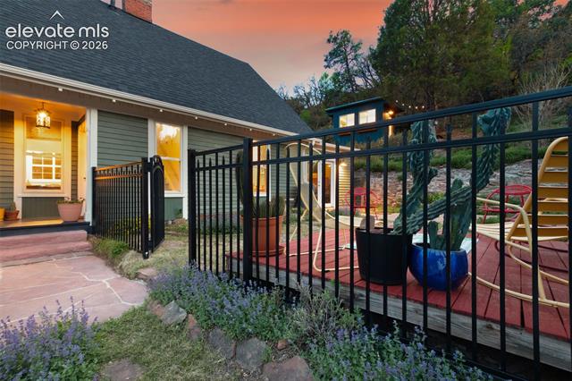 MLS Image for 60  Waltham  ,Manitou Springs, Colorado