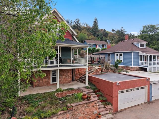 MLS Image for 60  Waltham  ,Manitou Springs, Colorado