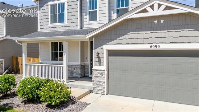 MLS Image for 6999  Passing Sky  ,Colorado Springs, Colorado