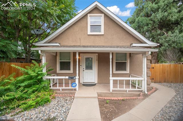 314 E Las Vegas  , colorado springs  House Search MLS Picture