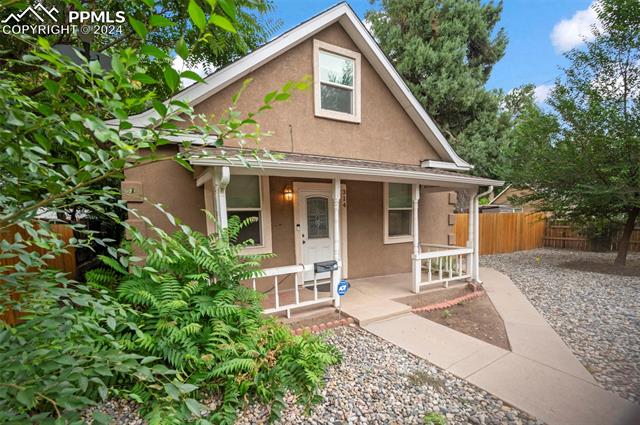 MLS Image for 314 E Las Vegas  ,Colorado Springs, Colorado