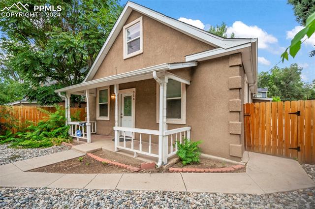 MLS Image for 314 E Las Vegas  ,Colorado Springs, Colorado