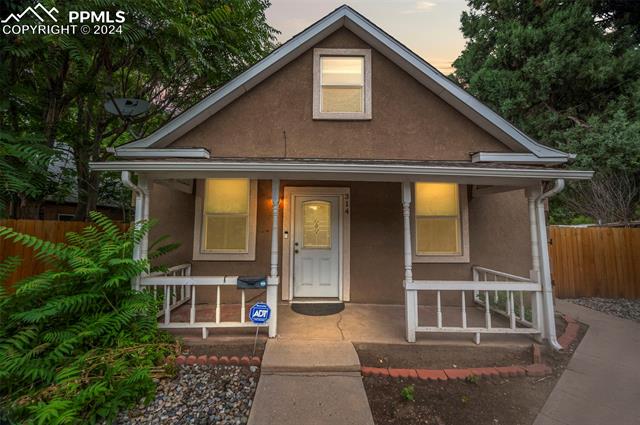 MLS Image for 314 E Las Vegas  ,Colorado Springs, Colorado