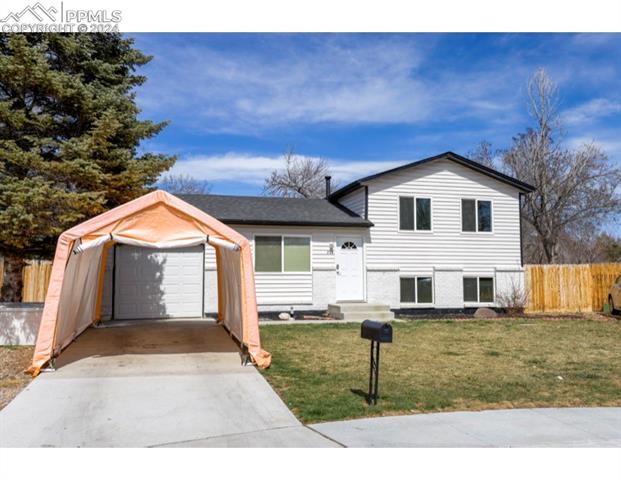 314  Longfellow  , colorado springs  House Search MLS Picture