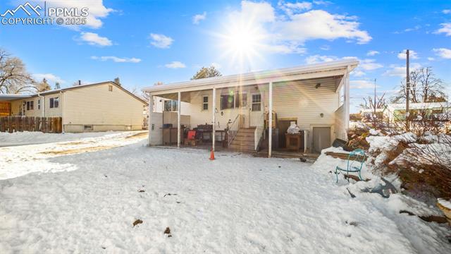MLS Image for 2516 E San Miguel  ,Colorado Springs, Colorado