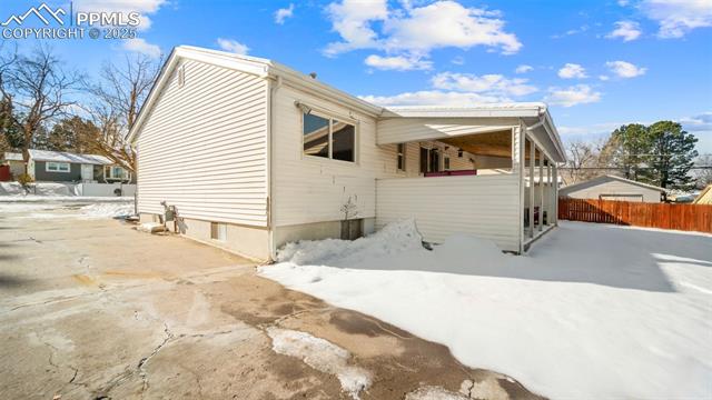 MLS Image for 2516 E San Miguel  ,Colorado Springs, Colorado