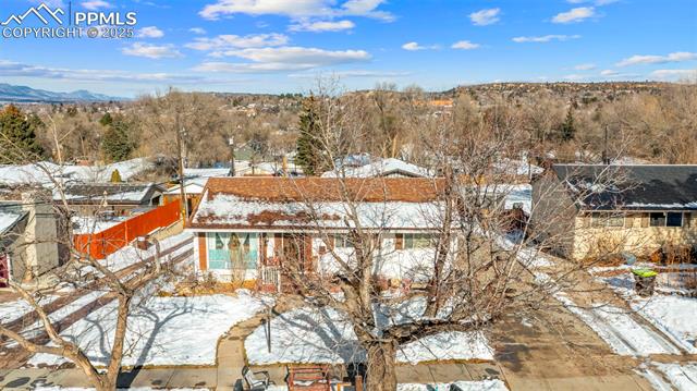 MLS Image for 2516 E San Miguel  ,Colorado Springs, Colorado