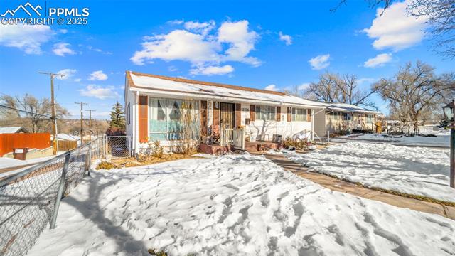 MLS Image for 2516 E San Miguel  ,Colorado Springs, Colorado