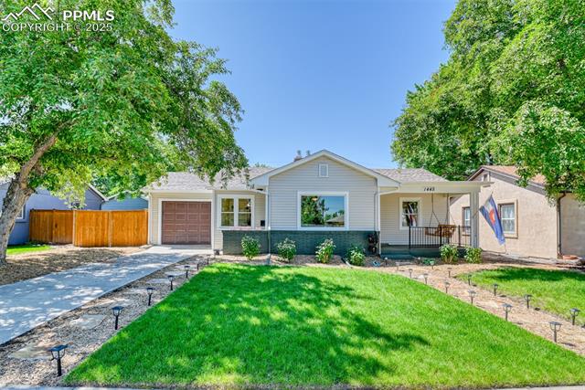 1445 N Foote  , colorado springs  House Search MLS Picture