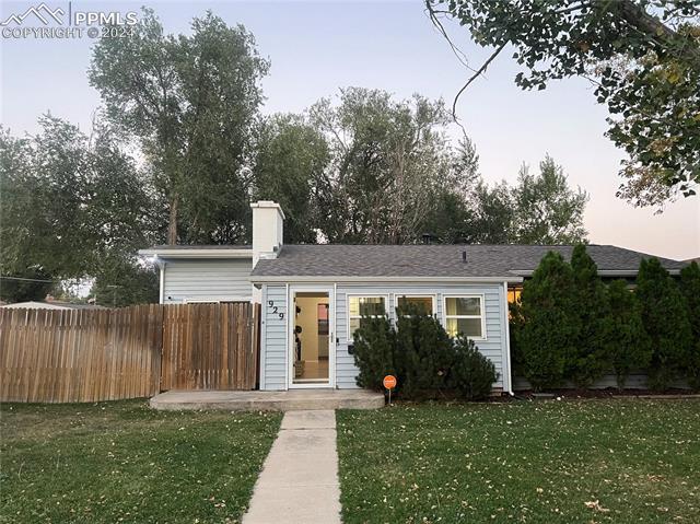 929  Sunset  , colorado springs  House Search MLS Picture