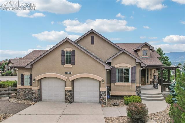 15947  Bridle Ridge  , monument  House Search MLS Picture