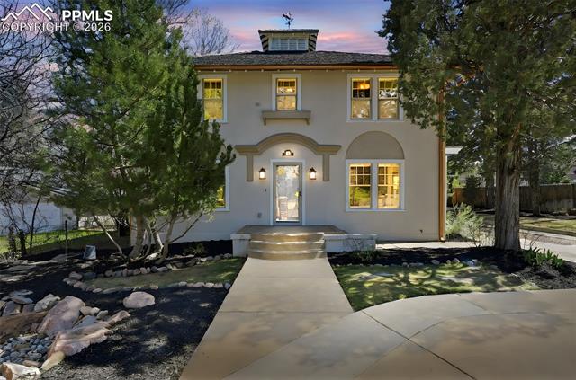1411  Mesa  , colorado springs&nbsp; House Search MLS Picture