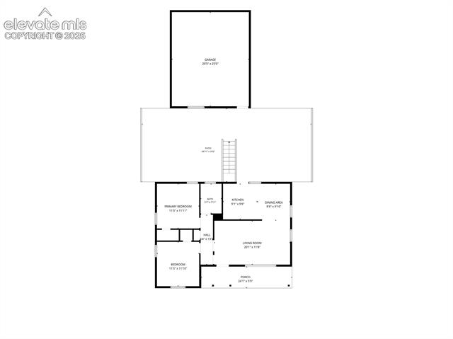 MLS Image for 2617  Robinson  ,Colorado Springs, Colorado