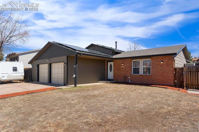 2215  Peacemaker  , colorado springs  House Search MLS Picture