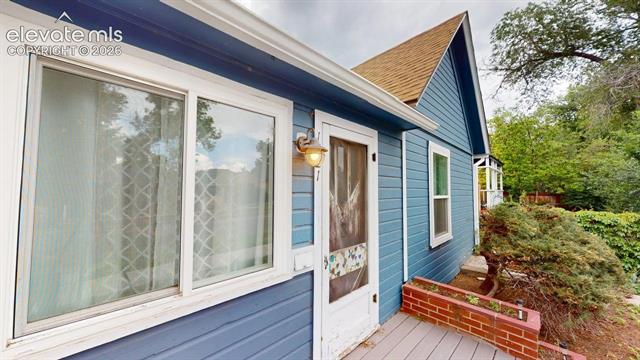MLS Image for 1721 W Cucharras  ,Colorado Springs, Colorado