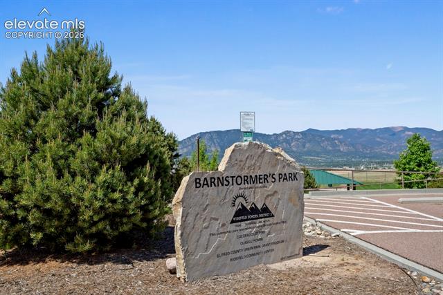 MLS Image for 5481  Barnstormers  ,Colorado Springs, Colorado