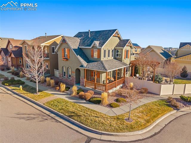 5511  Sunrise Mesa  , colorado springs&nbsp; House Search MLS Picture
