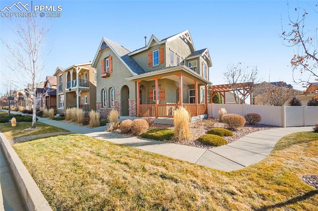 MLS Image for 5511  Sunrise Mesa  ,Colorado Springs, Colorado