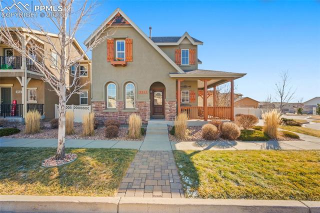 MLS Image for 5511  Sunrise Mesa  ,Colorado Springs, Colorado