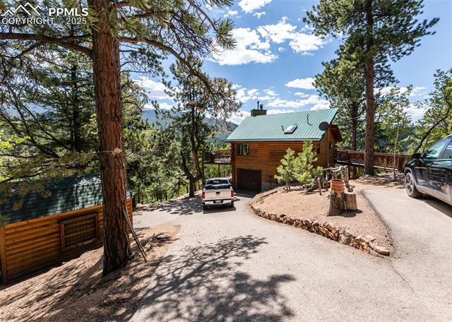 MLS Image for 286  Grosbeak  ,Divide, Colorado