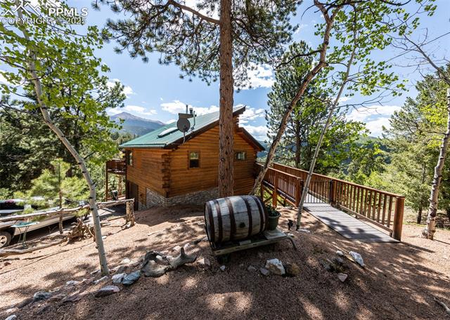 MLS Image for 286  Grosbeak  ,Divide, Colorado