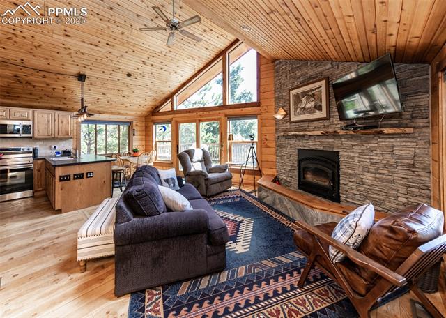 MLS Image for 286  Grosbeak  ,Divide, Colorado