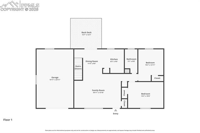 MLS Image for 2815  Sage  ,Colorado Springs, Colorado