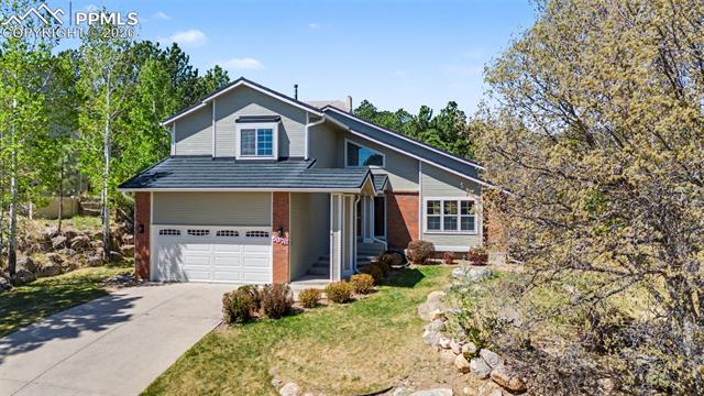 5376 W Cliff Point  , colorado springs&nbsp; House Search MLS Picture