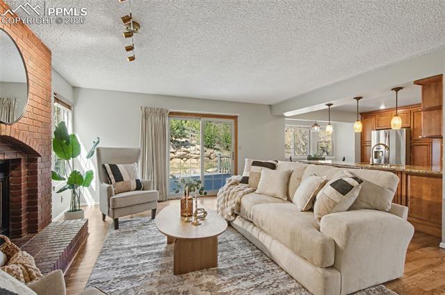 MLS Image for 5376 W Cliff Point  ,Colorado Springs, Colorado