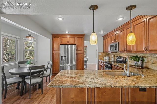 MLS Image for 5376 W Cliff Point  ,Colorado Springs, Colorado