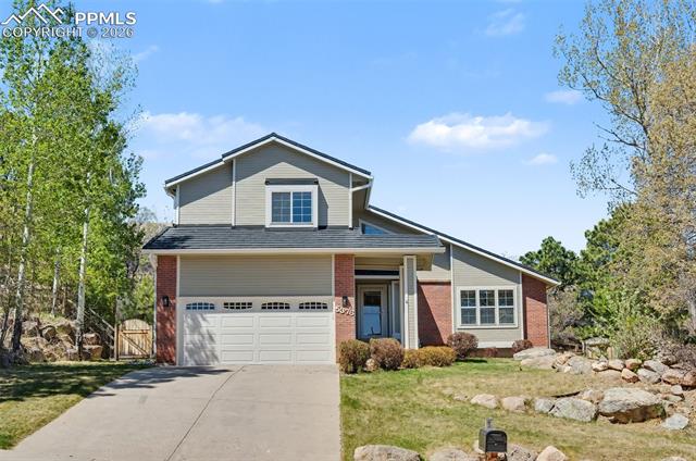 MLS Image for 5376 W Cliff Point  ,Colorado Springs, Colorado