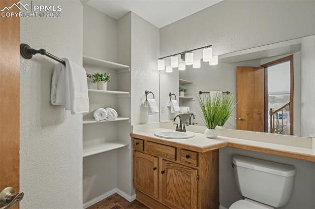 MLS Image for 5376 W Cliff Point  ,Colorado Springs, Colorado