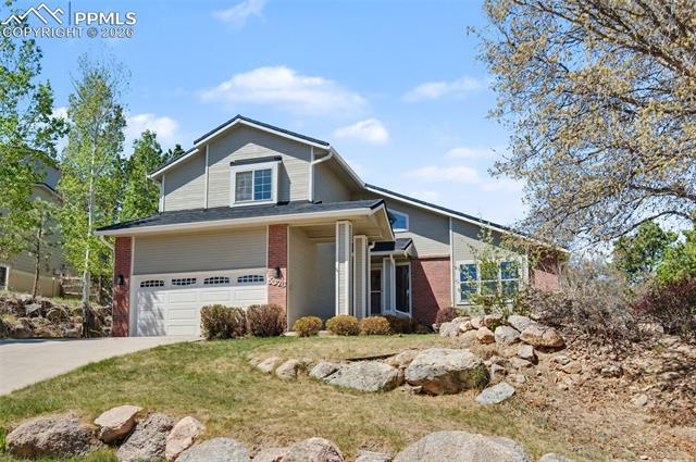 MLS Image for 5376 W Cliff Point  ,Colorado Springs, Colorado