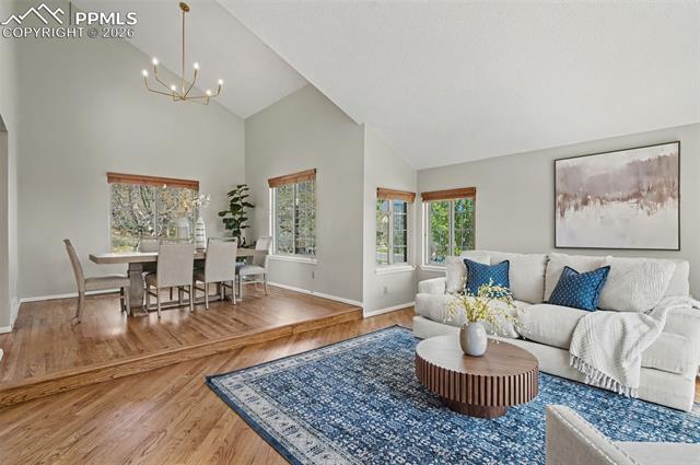 MLS Image for 5376 W Cliff Point  ,Colorado Springs, Colorado