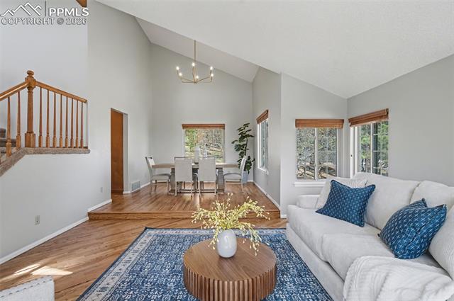 MLS Image for 5376 W Cliff Point  ,Colorado Springs, Colorado
