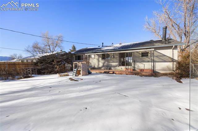 MLS Image for 2623 E Bijou  ,Colorado Springs, Colorado