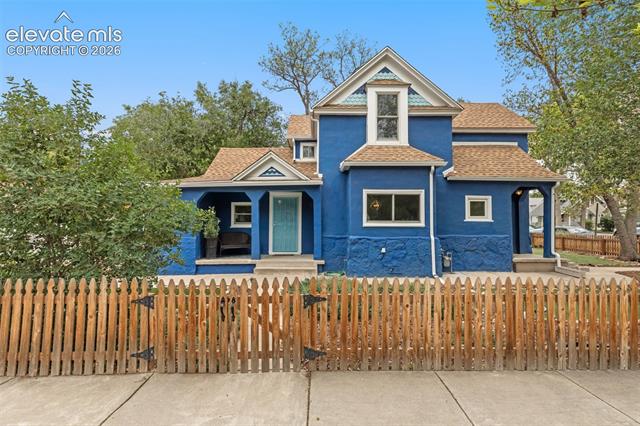 1803 W Pikes Peak  , colorado springs&nbsp; House Search MLS Picture